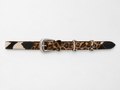 Leopard Patchwork Belt