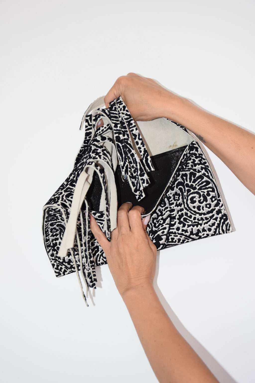 Clutch fantasia western con frangie