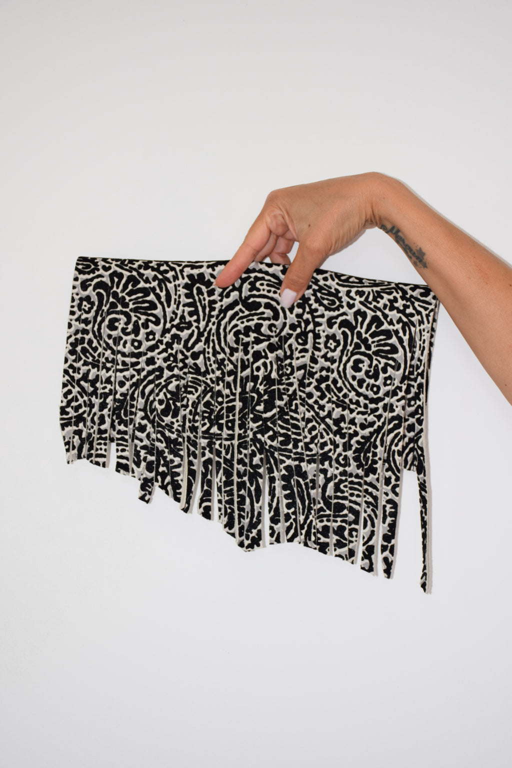 Clutch fantasia western con frangie