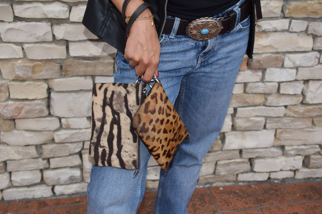 Pochette animalier