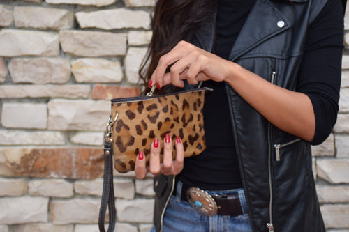Pochette animalier