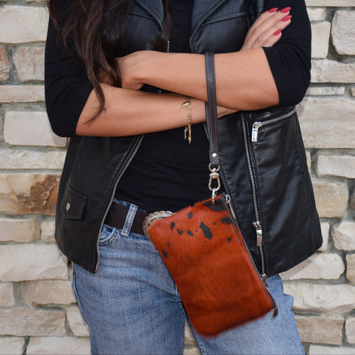 Pochette cavalino