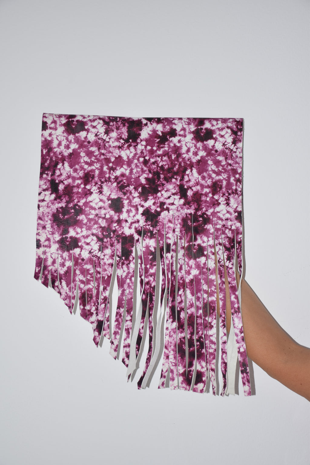 Clutch fantasia con frangie