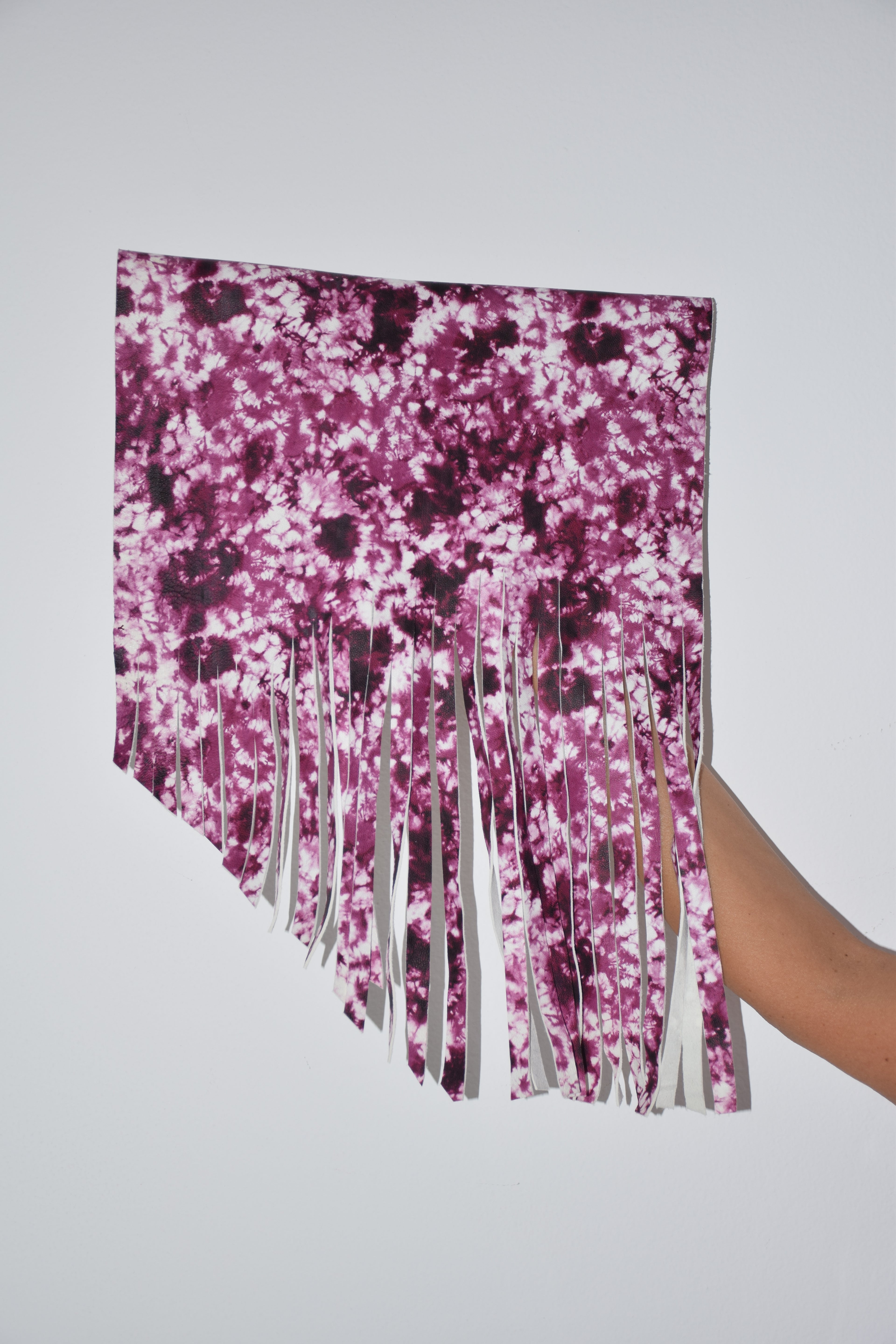 Clutch fantasia con frangie