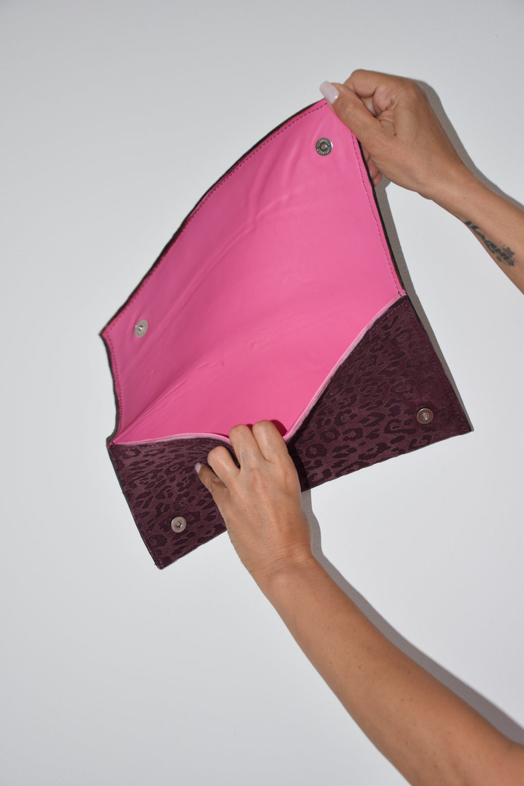 Clutch leopard