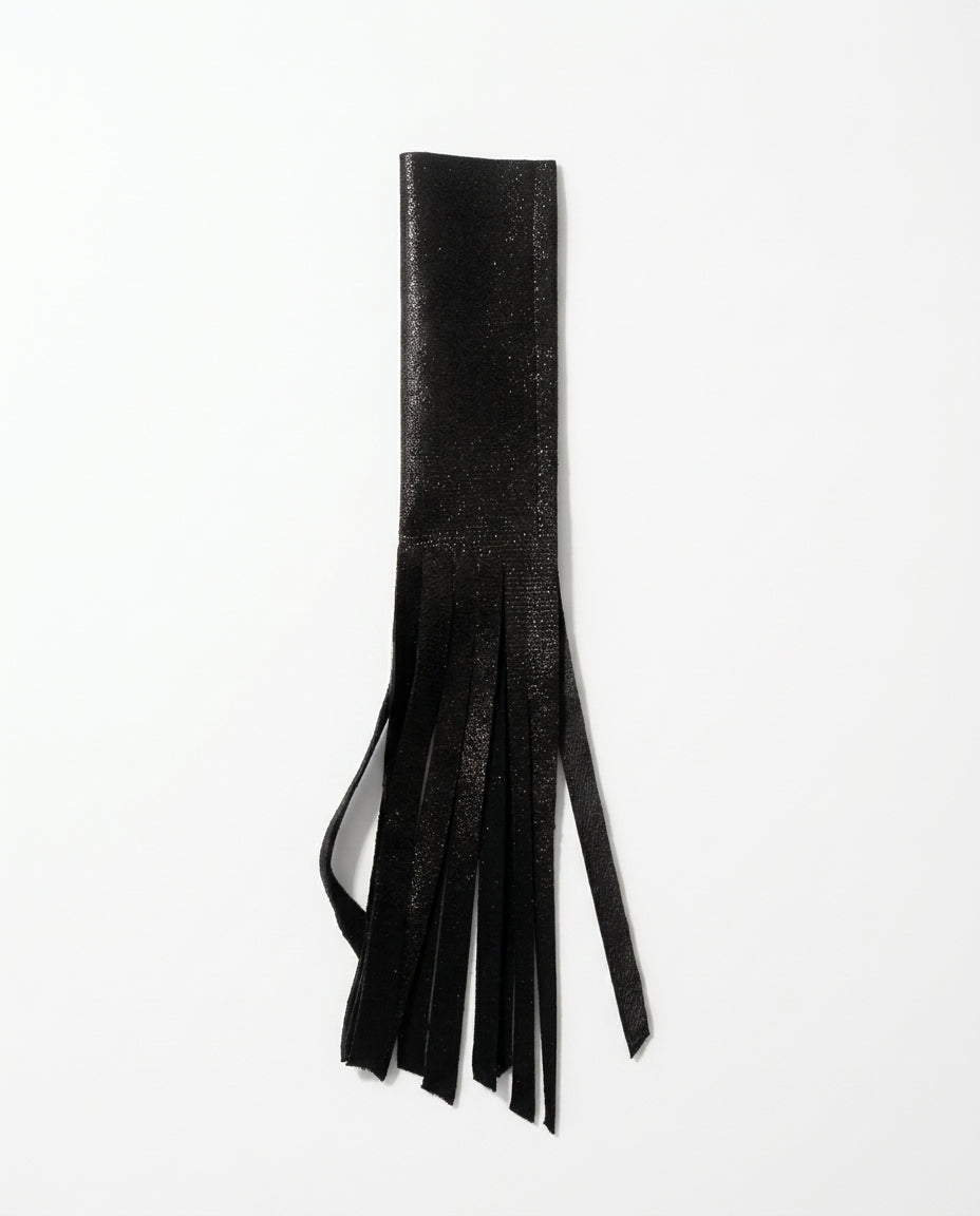 Porta IQOS pelle nera stellata