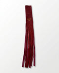 Porta IQOS rosso con frangie extra long