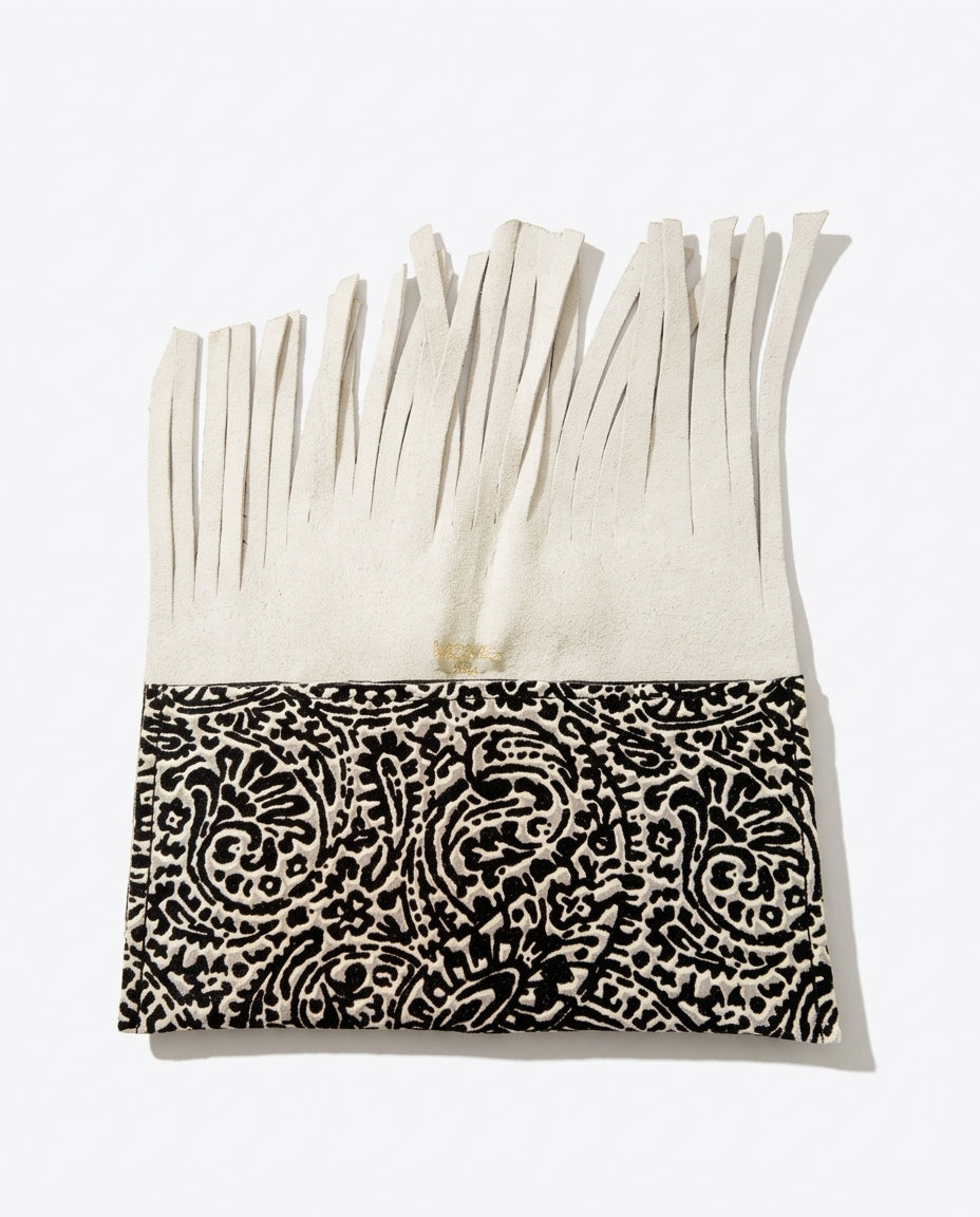 Clutch fantasia western con frangie