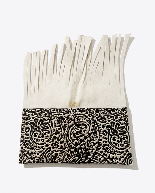 Clutch fantasia western con frangie