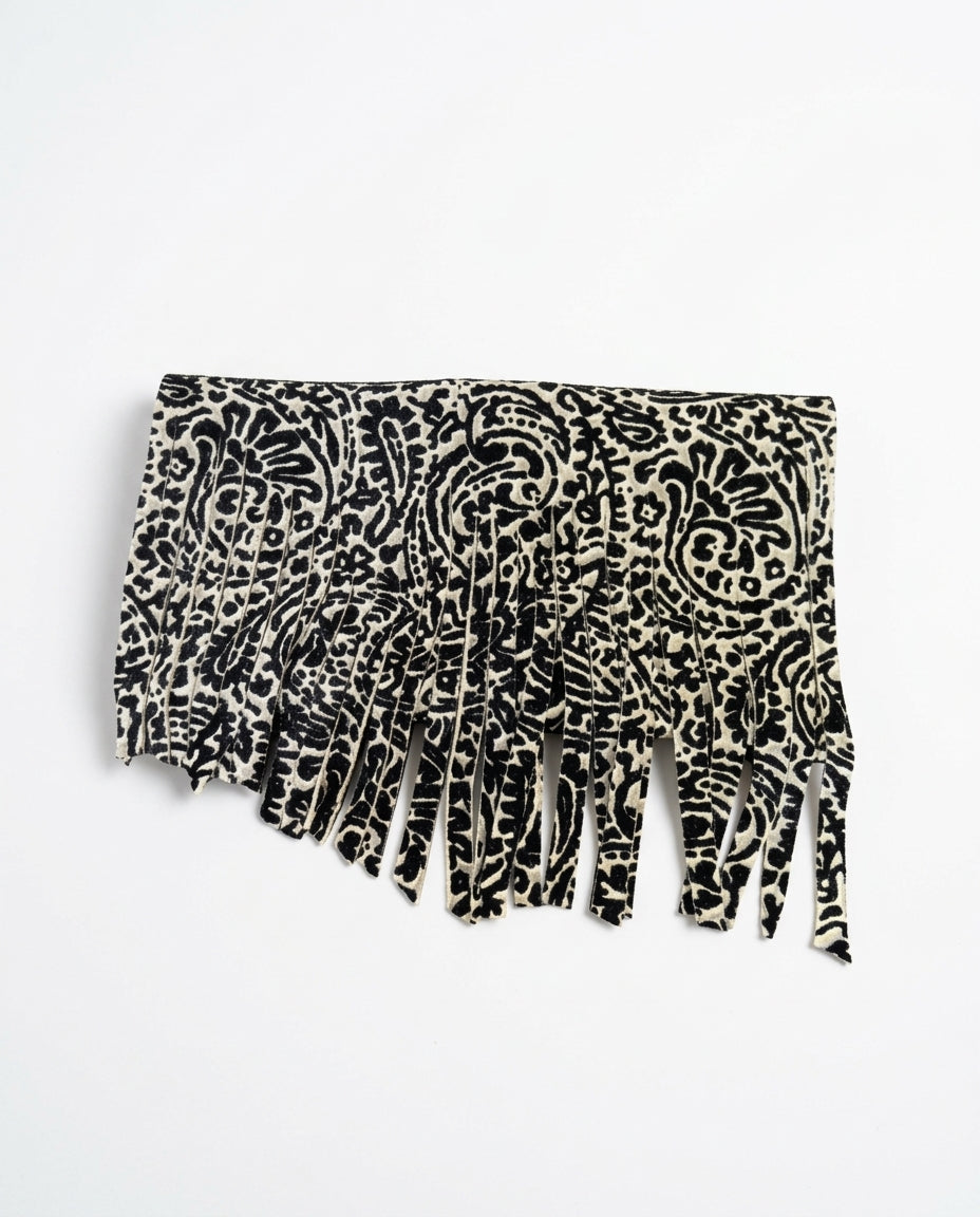 Clutch fantasia western con frangie