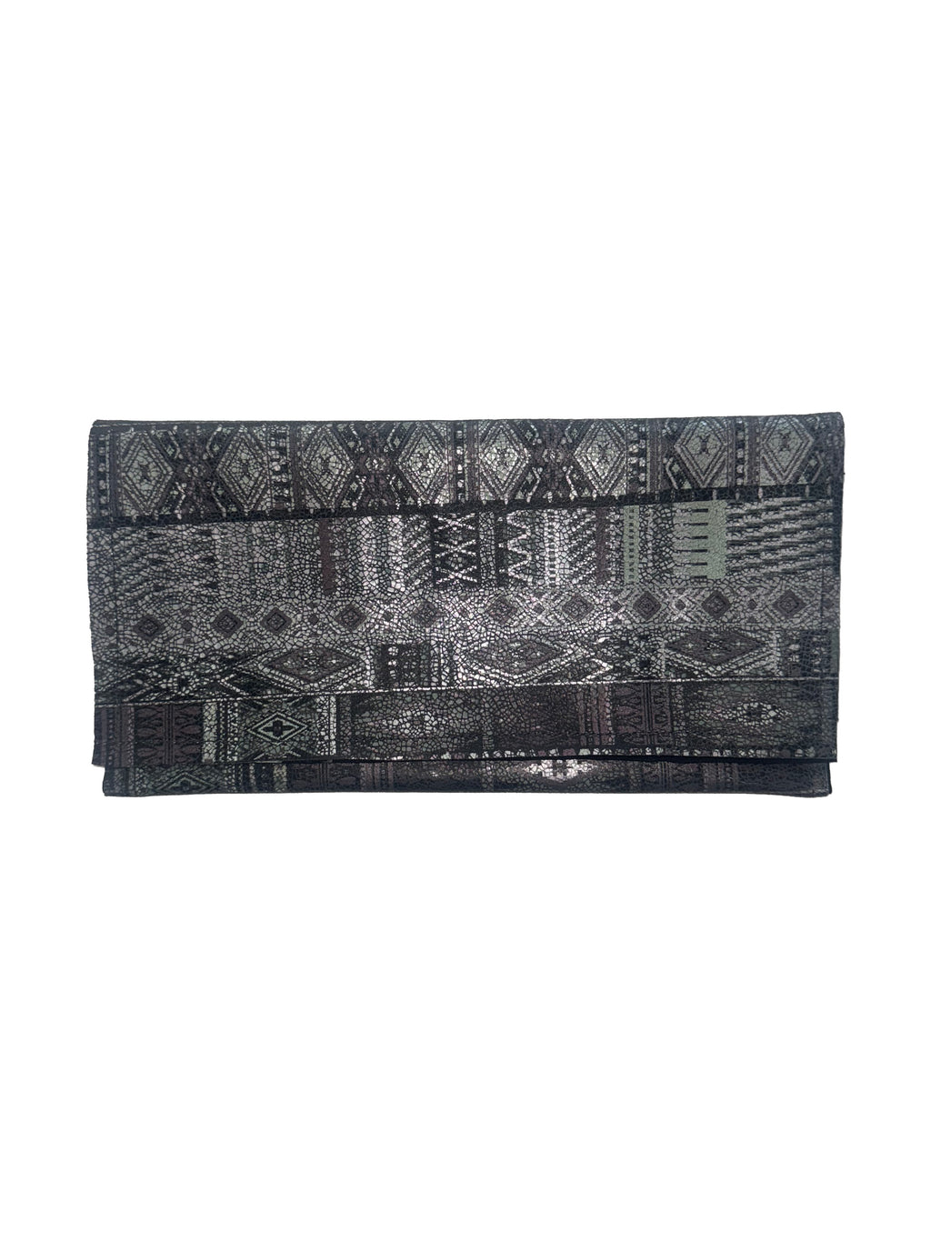 Clutch tribal print