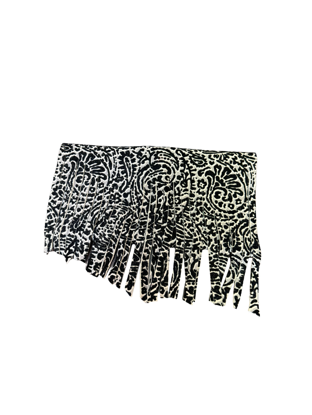 Clutch fantasia western con frangie