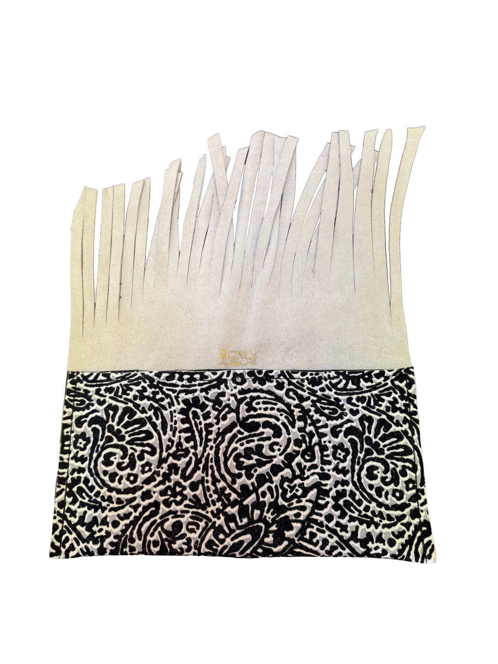 Clutch fantasia western con frangie