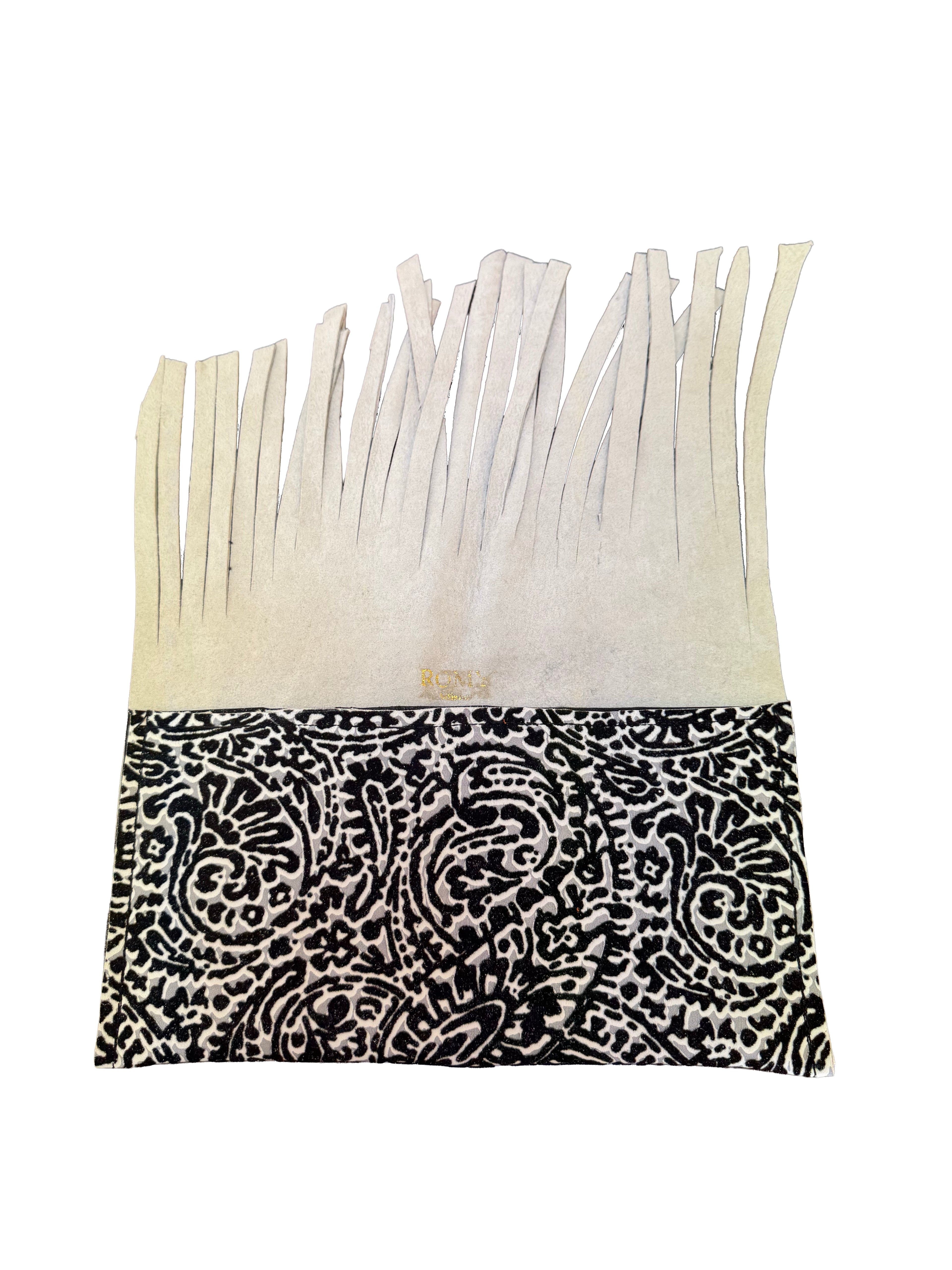 Clutch fantasia western con frangie