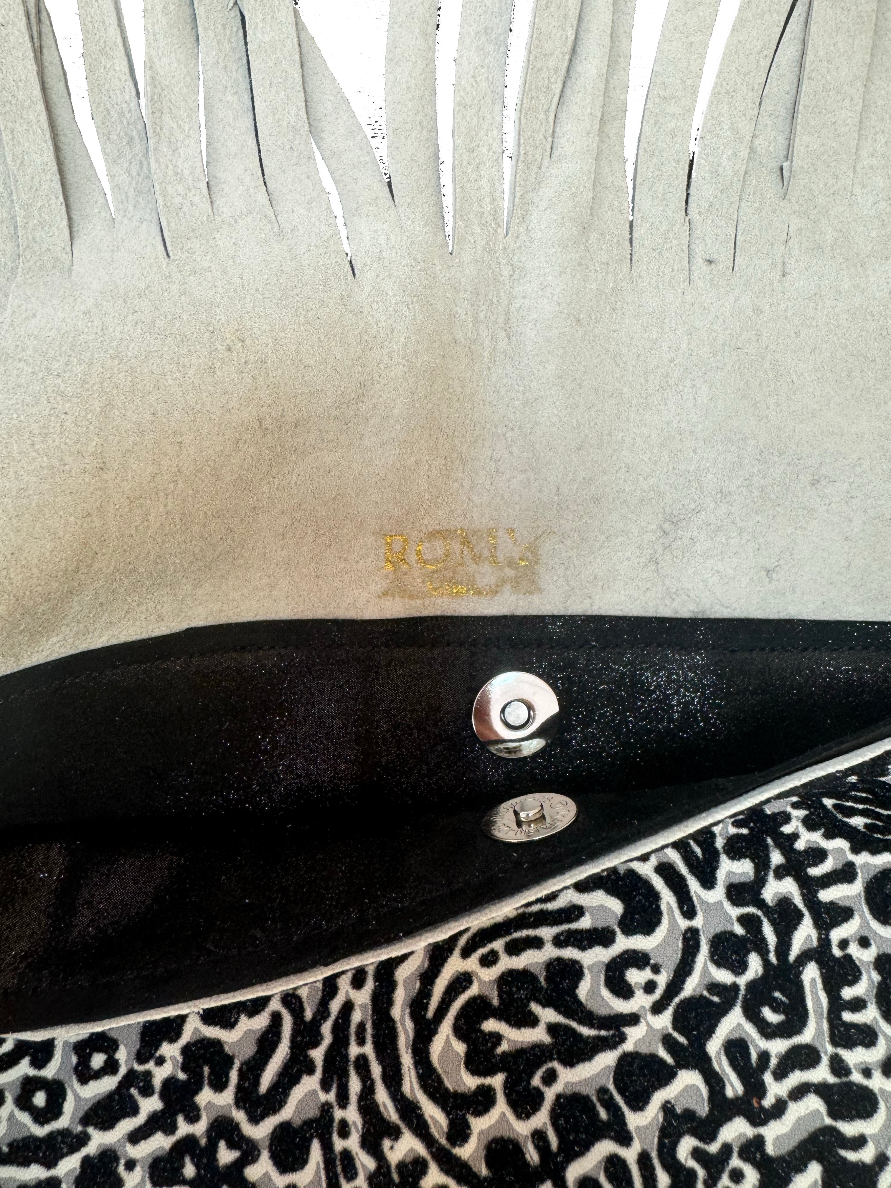 Clutch fantasia western con frangie