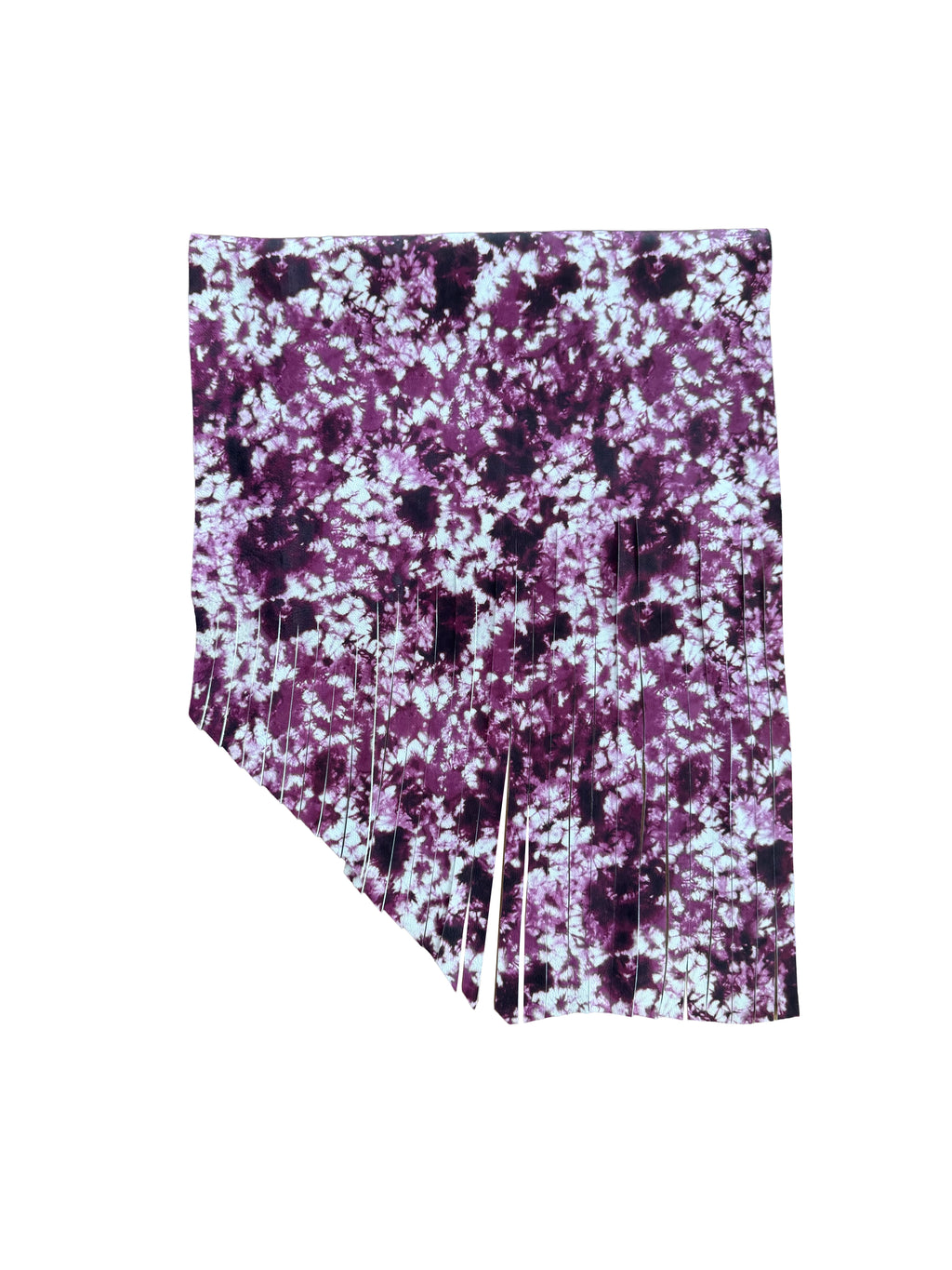Clutch fantasia con frangie